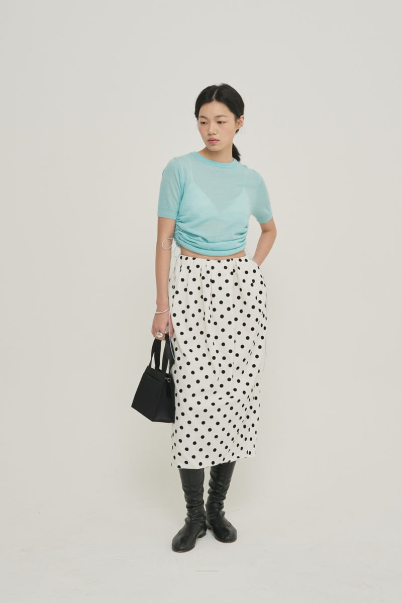 Roomk - Korean Women Fashion - #vintagekidsstyle - Balloon Skirt - 2
