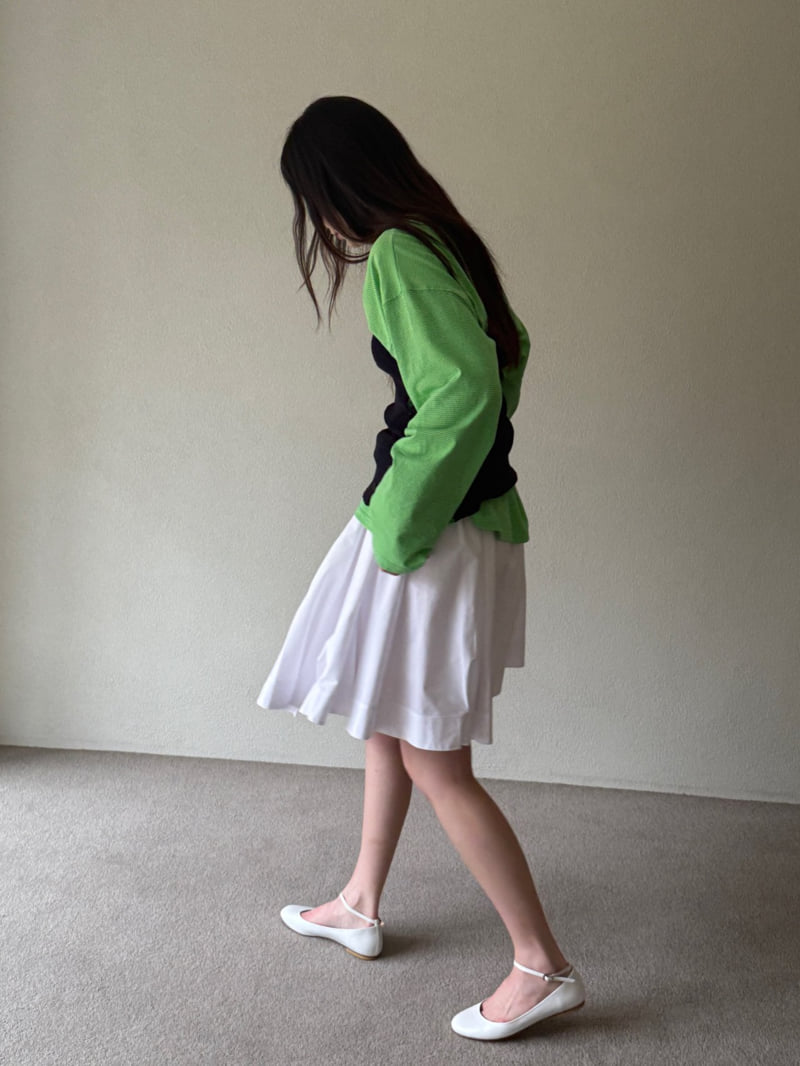 Roomk - Korean Women Fashion - #womensfashion - Stripe Tee - 8