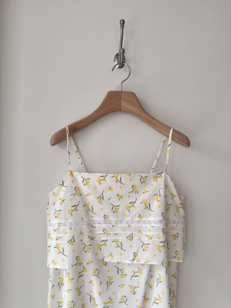 Roomk - Korean Women Fashion - #womensfashion - Double Layer One-piece - 10