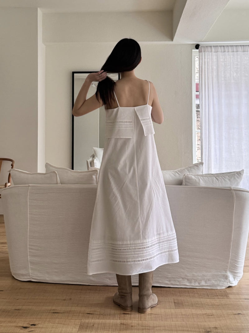 Roomk - Korean Women Fashion - #womensfashion - Double Layer One-piece - 8