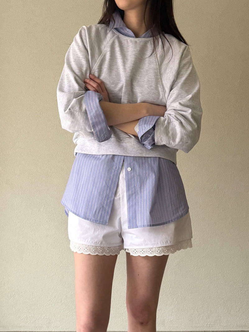Roomk - Korean Women Fashion - #womensfashion - Air Cotton Shirt - 3
