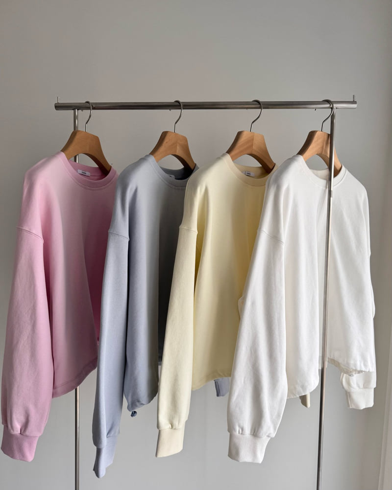 Roomk - Korean Women Fashion - #womensfashion - String Sweatshirt - 11