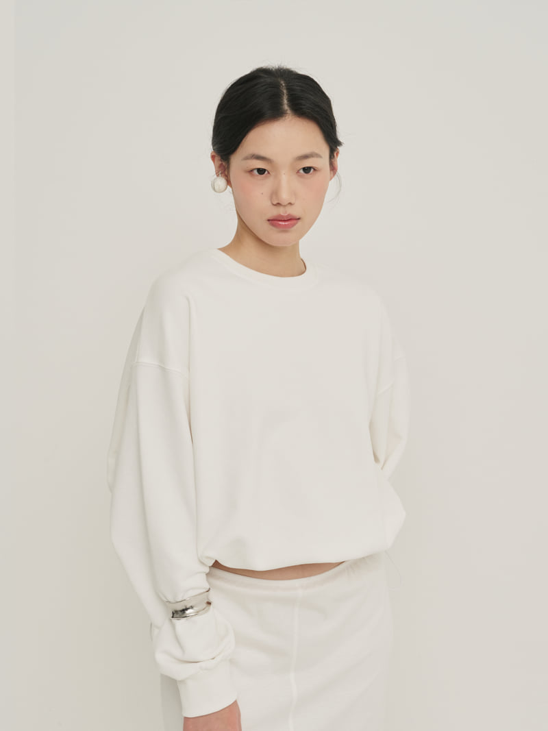 Roomk - Korean Women Fashion - #womensfashion - String Sweatshirt - 3