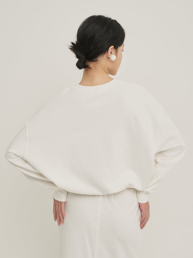 Roomk - Korean Women Fashion - #womensfashion - String Sweatshirt - 7