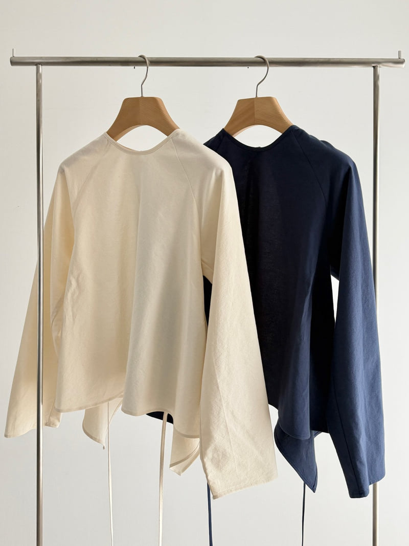 Roomk - Korean Women Fashion - #womensfashion - Wrap Blouse - 10