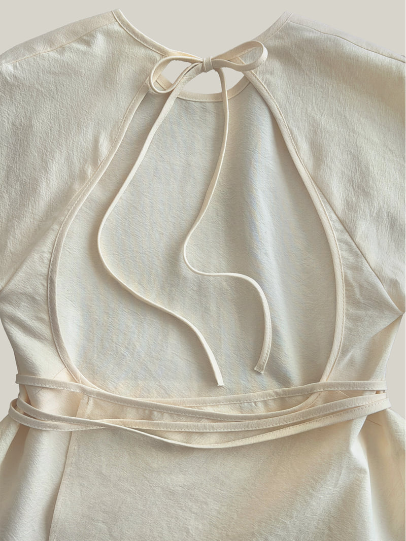 Roomk - Korean Women Fashion - #womensfashion - Wrap Blouse - 12