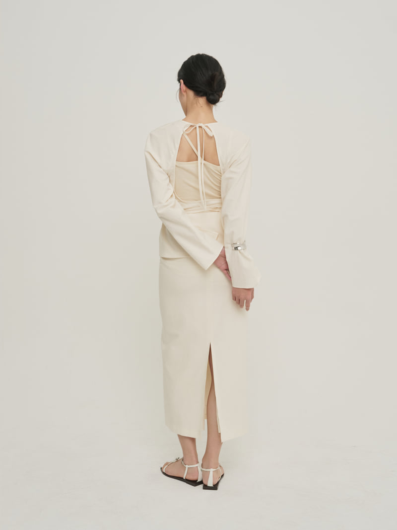 Roomk - Korean Women Fashion - #womensfashion - Wrap Blouse - 2
