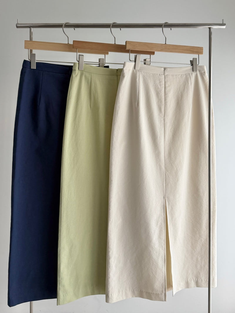 Roomk - Korean Women Fashion - #womensfashion - Basic Skirt - 11