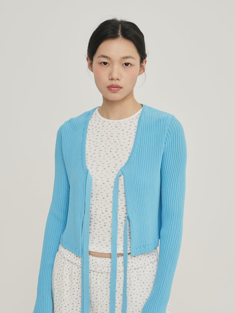 Roomk - Korean Women Fashion - #womensfashion - Waffle Sleeveless Top - 7