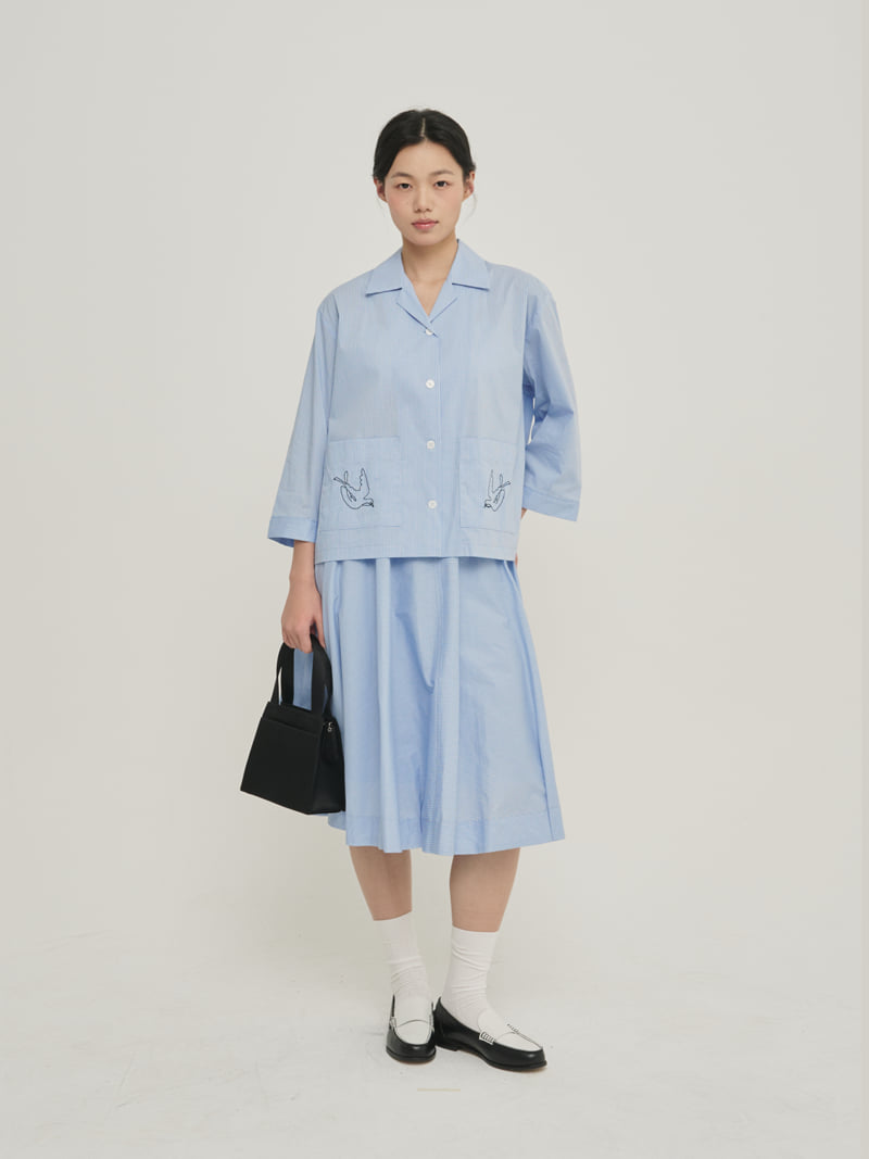 Roomk - Korean Women Fashion - #womensfashion - Circle Skirt - 2