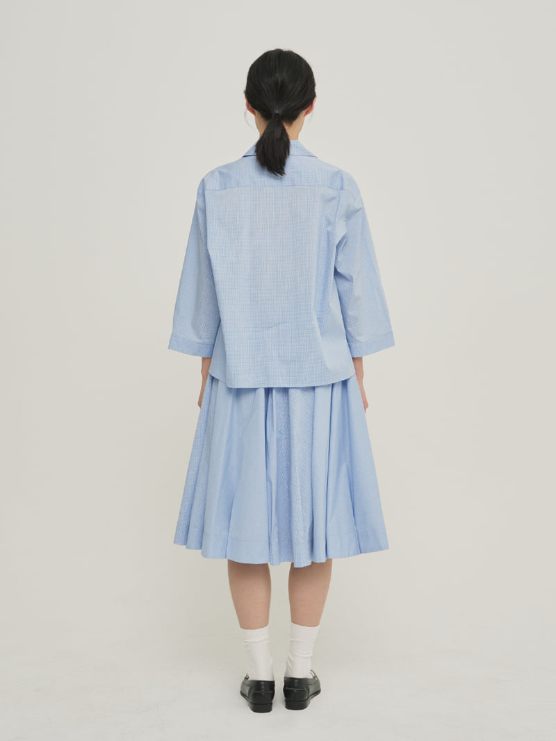 Roomk - Korean Women Fashion - #womensfashion - Embroidered Shirt - 8