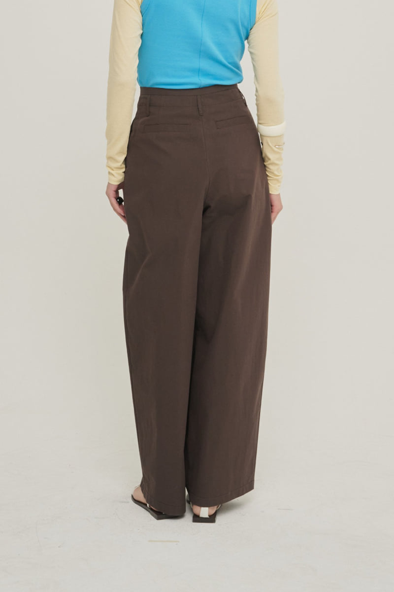 Roomk - Korean Women Fashion - #womensfashion - Curved Pants - 2