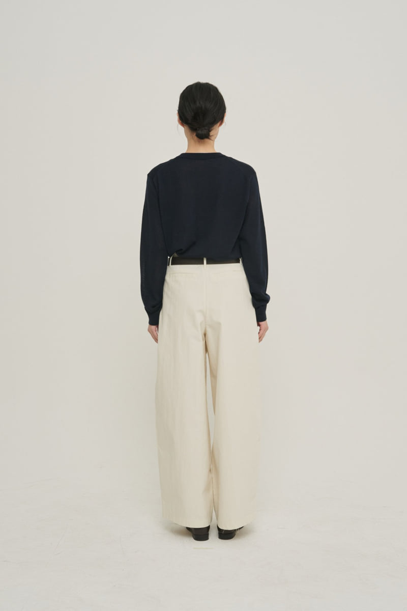 Roomk - Korean Women Fashion - #womensfashion - Curved Pants - 6