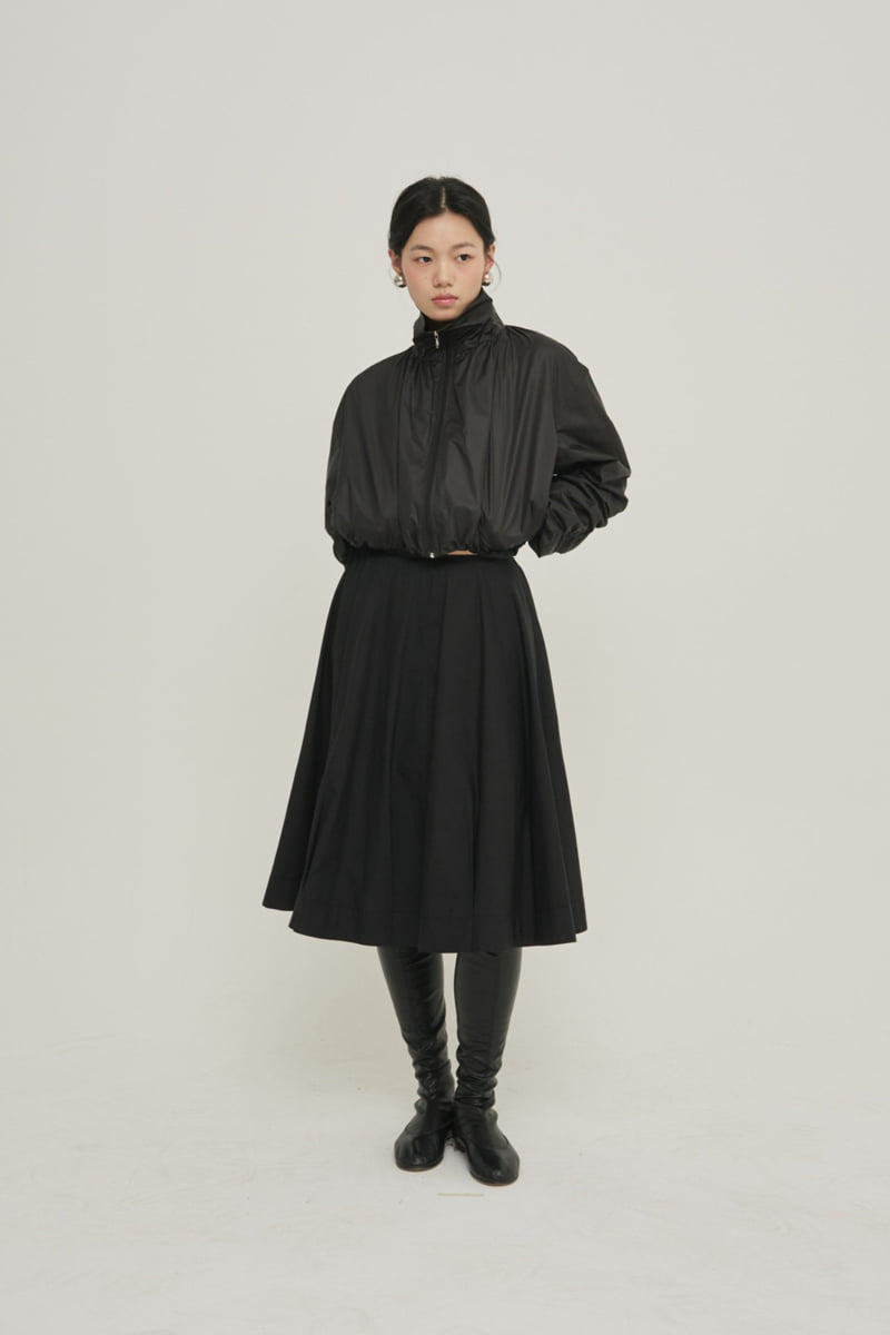 Roomk - Korean Women Fashion - #womensfashion - Parka Ring Jumper