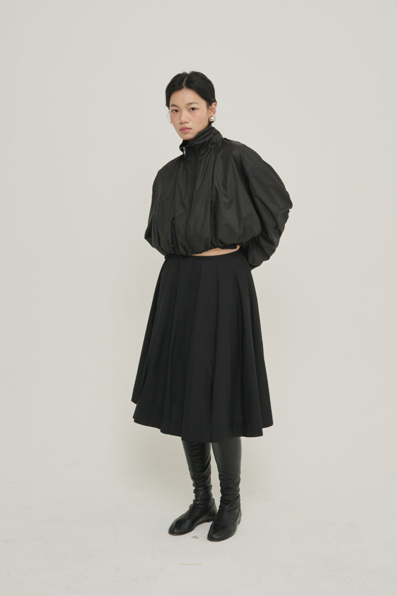 Roomk - Korean Women Fashion - #womensfashion - Parka Ring Jumper - 5