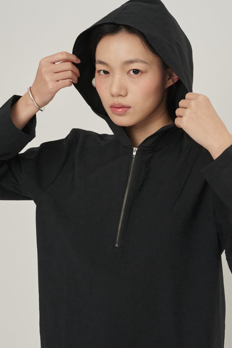 Roomk - Korean Women Fashion - #womensfashion - Hooded Blouse - 2