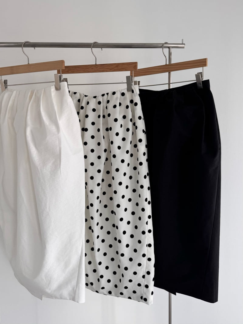 Roomk - Korean Women Fashion - #womensfashion - Balloon Skirt - 10