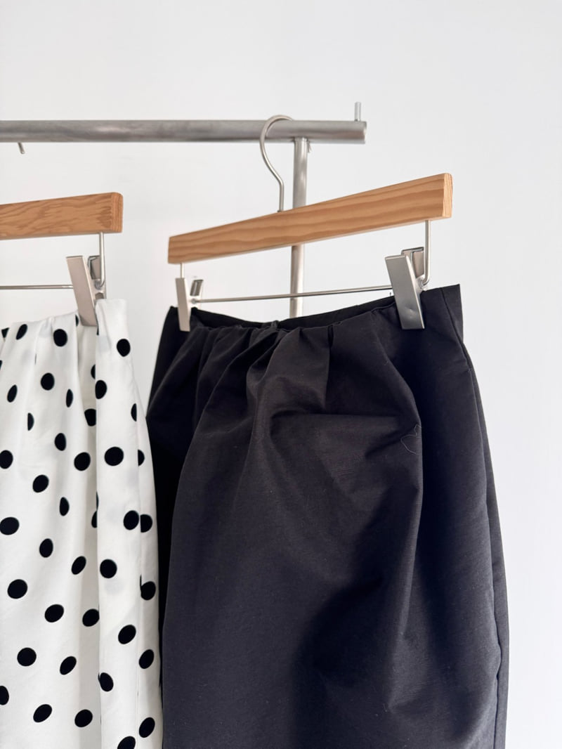 Roomk - Korean Women Fashion - #womensfashion - Balloon Skirt - 12