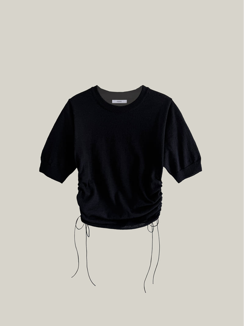 Roomk - Korean Women Fashion - #womensfashion - String Mohair Knit - 11