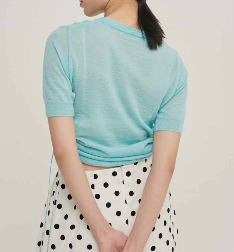 Roomk - Korean Women Fashion - #womensfashion - String Mohair Knit - 9