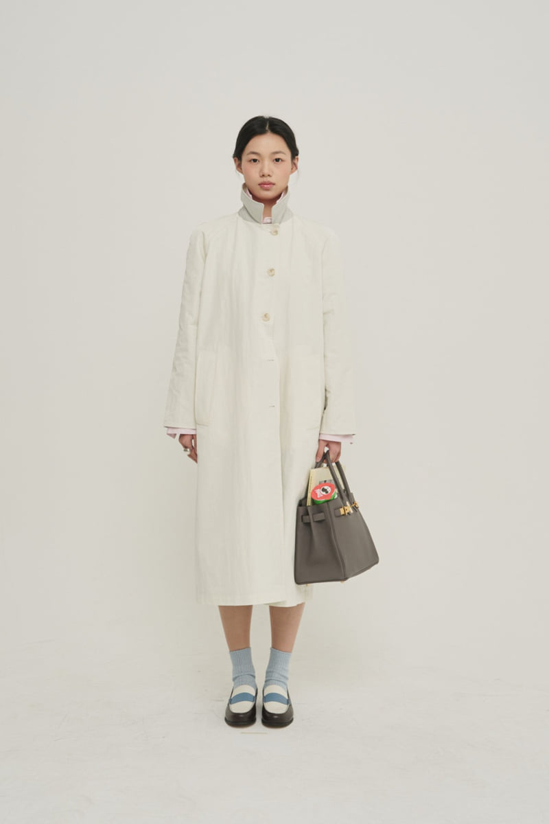 Roomk - Korean Women Fashion - #womensfashion - Two-Face Trench Coat - 7