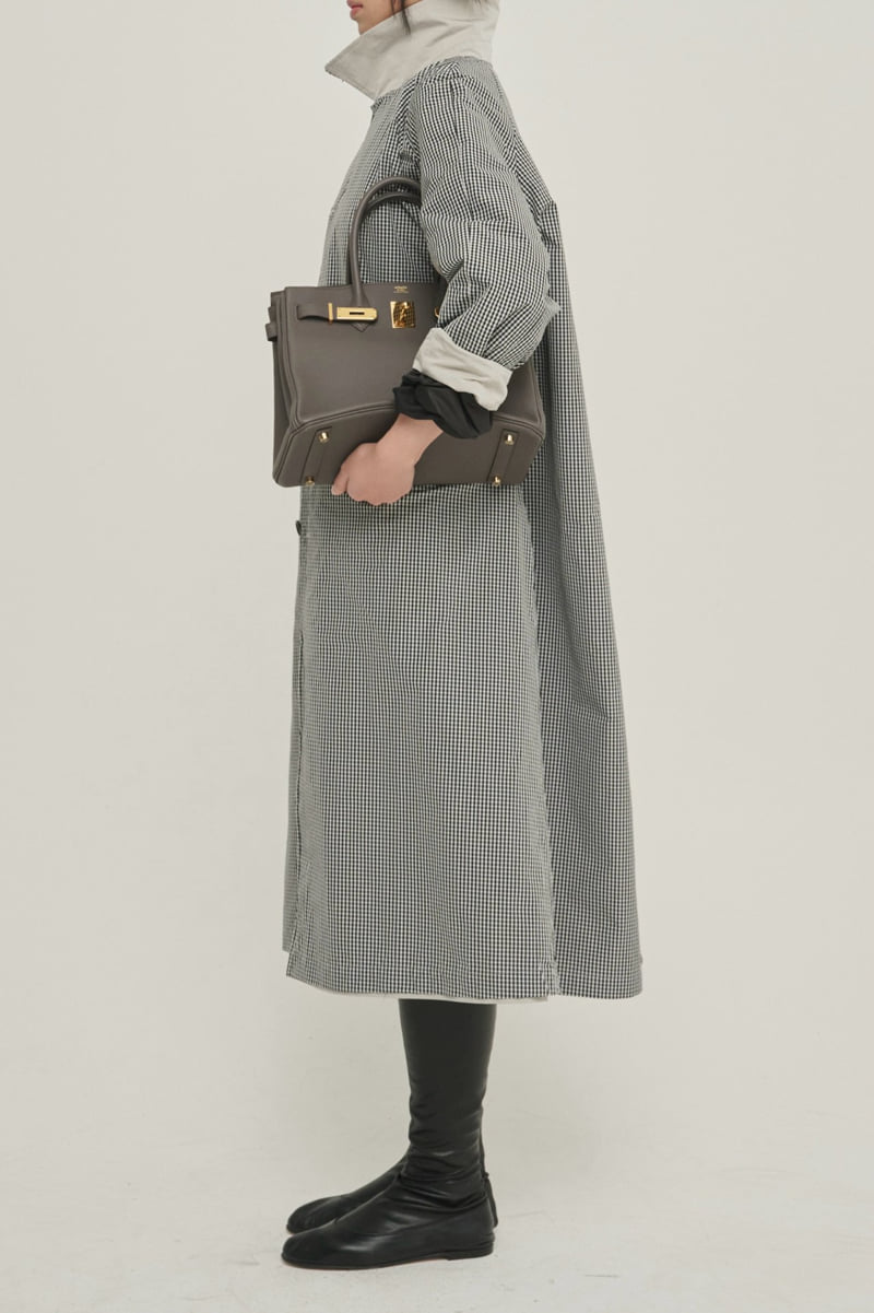 Roomk - Korean Women Fashion - #womensfashion - Two-Face Trench Coat - 9