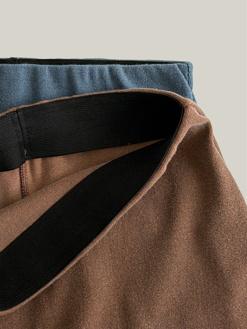 Roomk - Korean Women Fashion - #womensfashion - Pigment Skirt - 11