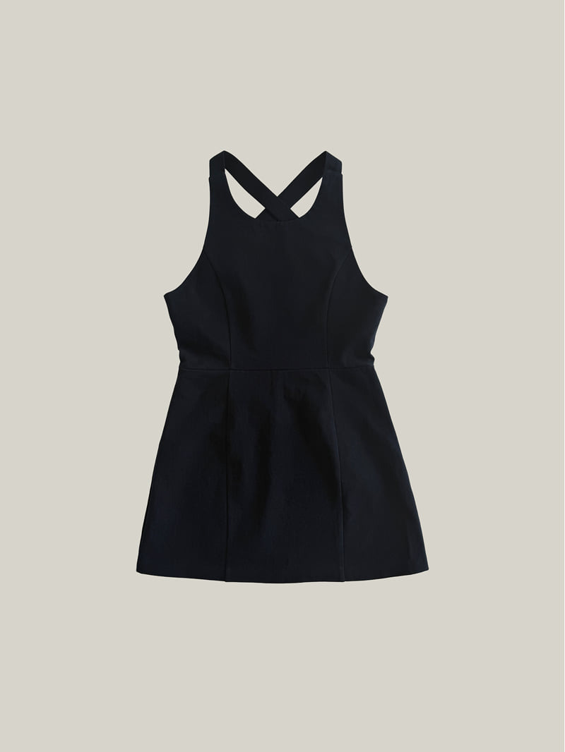 Roomk - Korean Women Fashion - #womensfashion - Mini Denim One-piece - 10