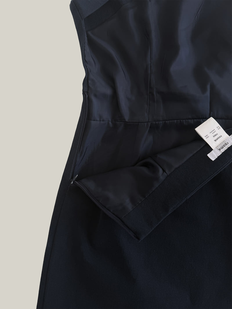 Roomk - Korean Women Fashion - #womensfashion - Mini Denim One-piece - 12