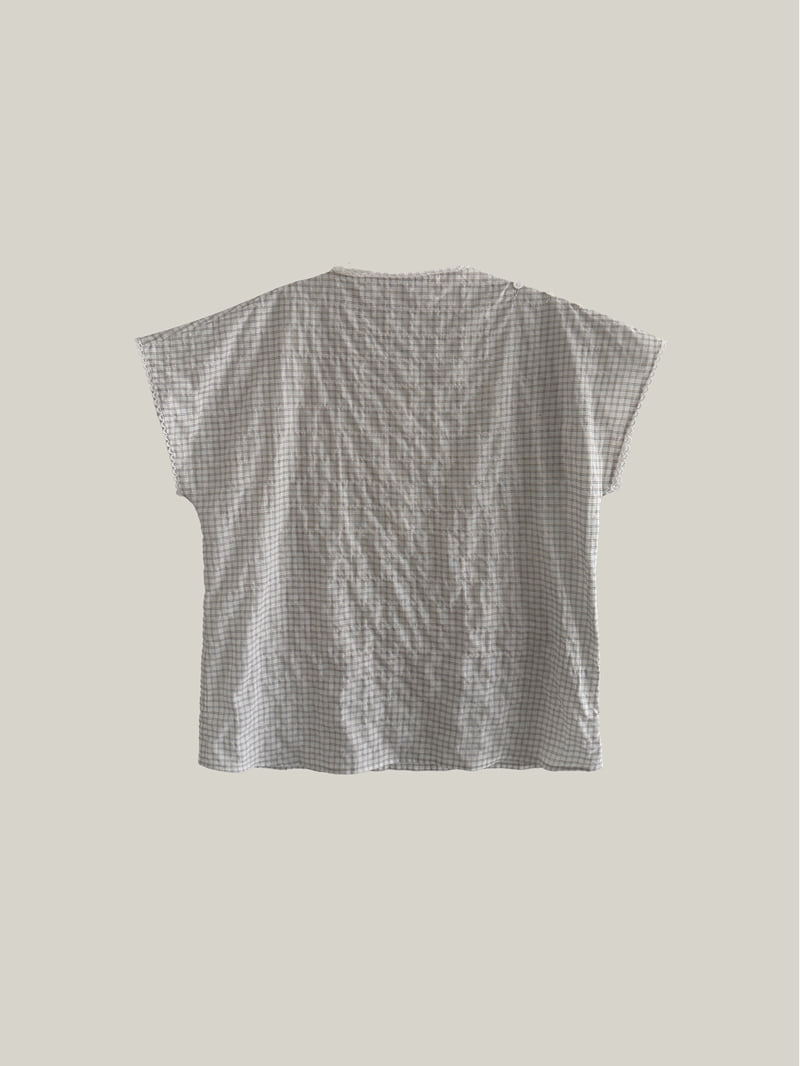 Roomk - Korean Women Fashion - #womensfashion - Unbalance Blouse - 9