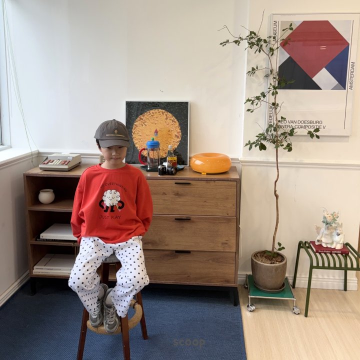 Scoop - Korean Children Fashion - #Kfashion4kids - Let's Play Sweatshirt - 11