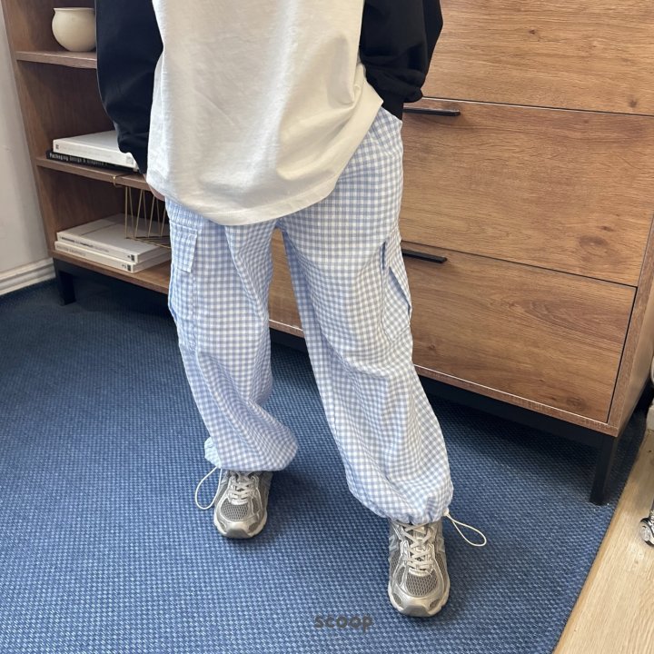 Scoop - Korean Children Fashion - #Kfashion4kids - Picnic Cargo Pants - 3