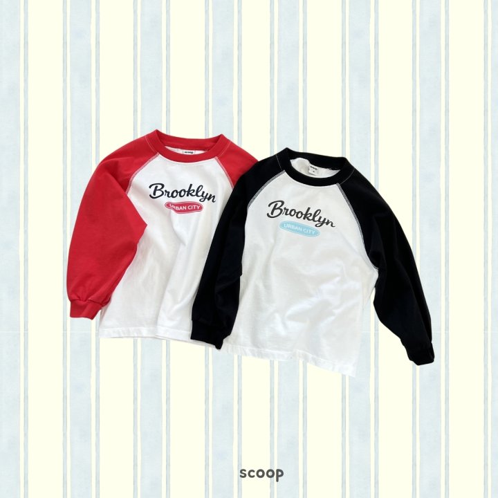 Scoop - Korean Children Fashion - #Kfashion4kids - Brooklyn Raglan Tee - 2