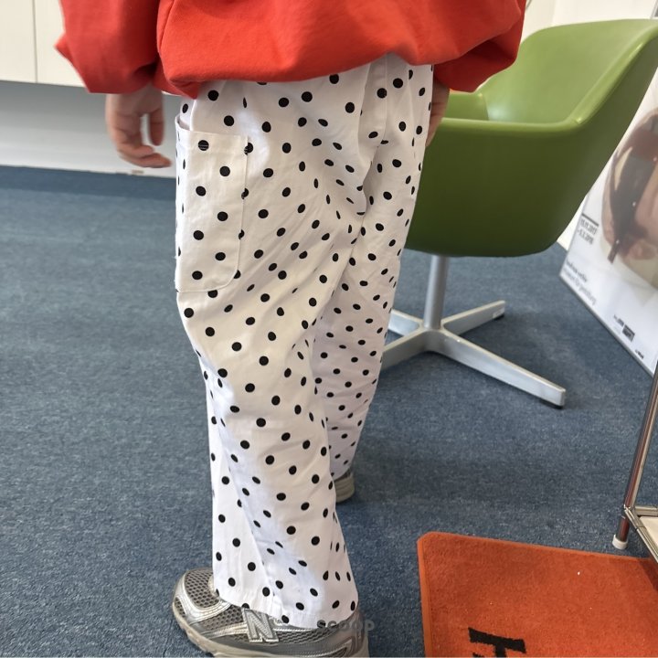 Scoop - Korean Children Fashion - #childofig - Dongle Dot Pants - 9