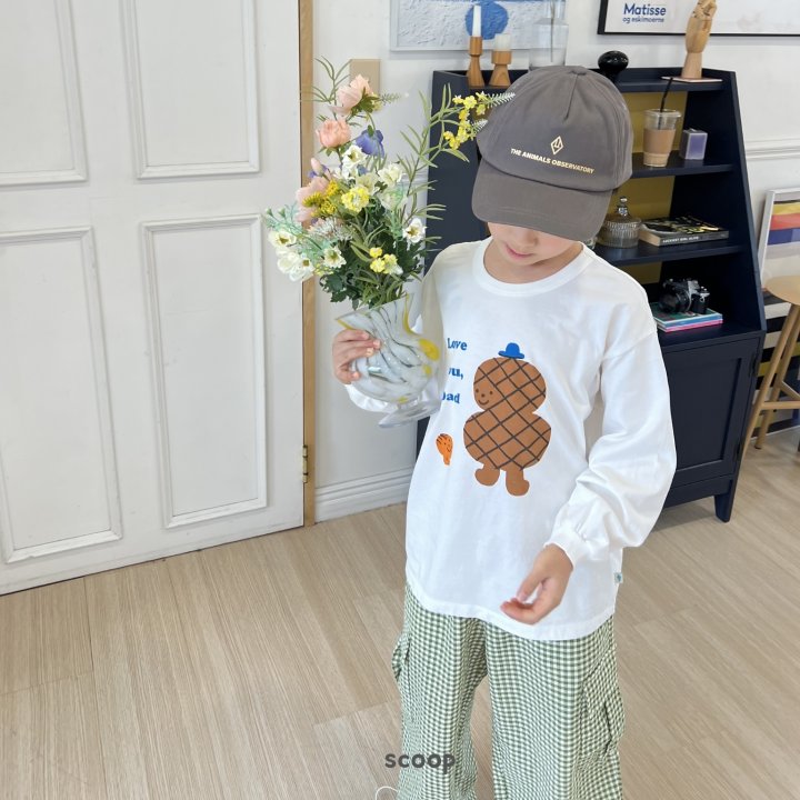 Scoop - Korean Children Fashion - #childofig - Peanut Love Tee - 6