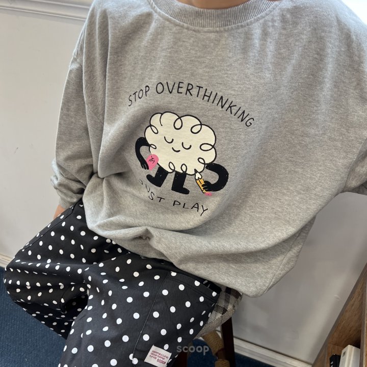 Scoop - Korean Children Fashion - #childofig - Let's Play Sweatshirt - 3