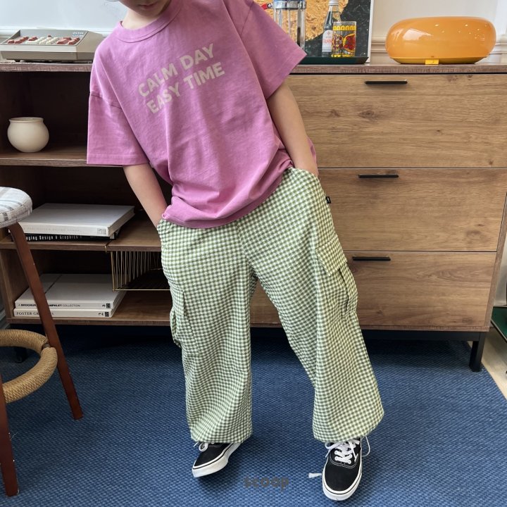 Scoop - Korean Children Fashion - #childofig - Picnic Cargo Pants - 11