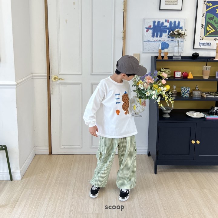 Scoop - Korean Children Fashion - #childrensboutique - Peanut Love Tee - 7