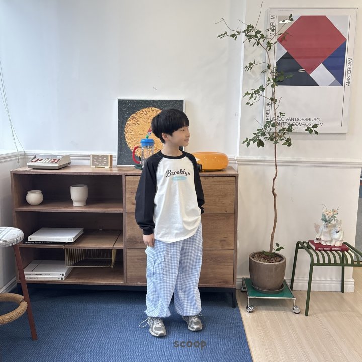 Scoop - Korean Children Fashion - #childrensboutique - Brooklyn Raglan Tee - 11