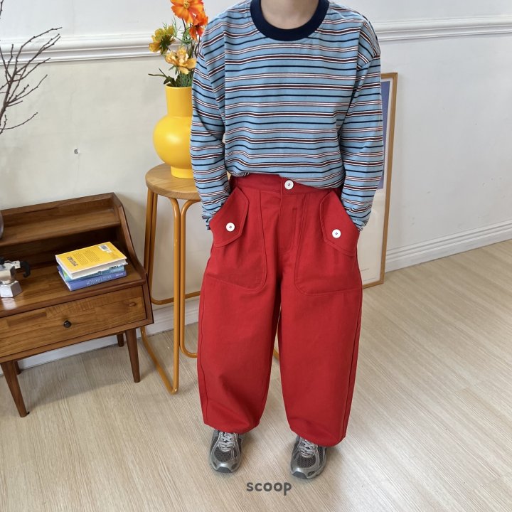Scoop - Korean Children Fashion - #designkidswear - Liang Pocket Pants - 9