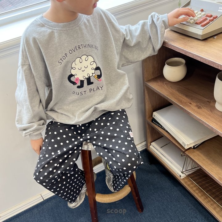 Scoop - Korean Children Fashion - #designkidswear - Let's Play Sweatshirt - 5