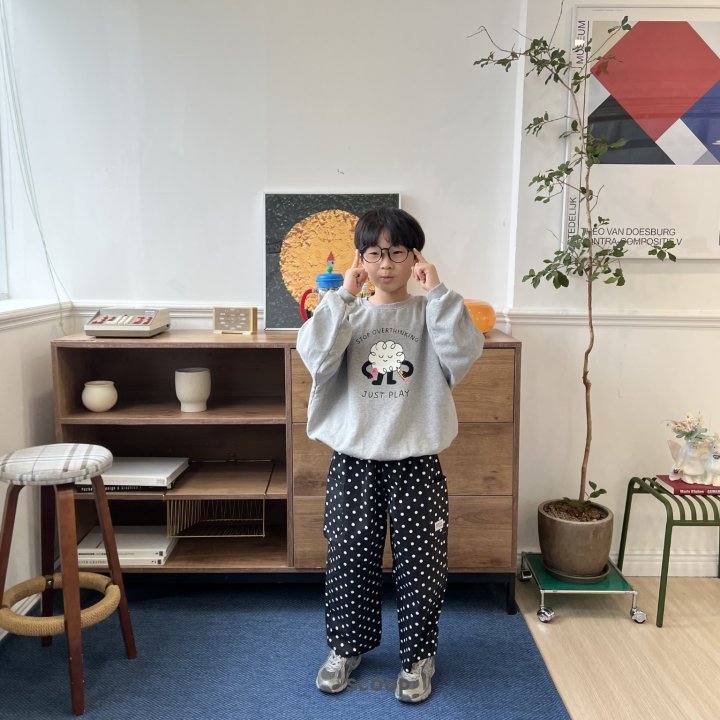 Scoop - Korean Children Fashion - #discoveringself - Let's Play Sweatshirt - 6