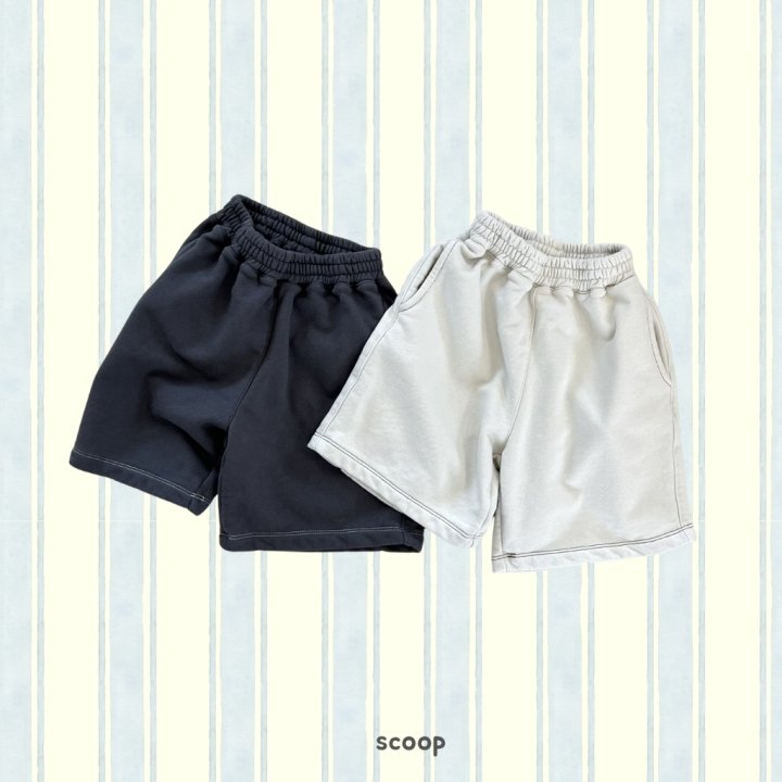 Scoop - Korean Children Fashion - #discoveringself - Stitch Mono Shorts