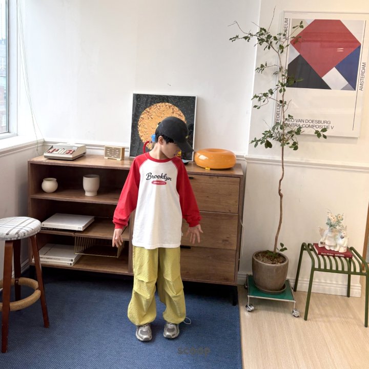 Scoop - Korean Children Fashion - #fashionkids - Rhythm Pleated Pants - 9