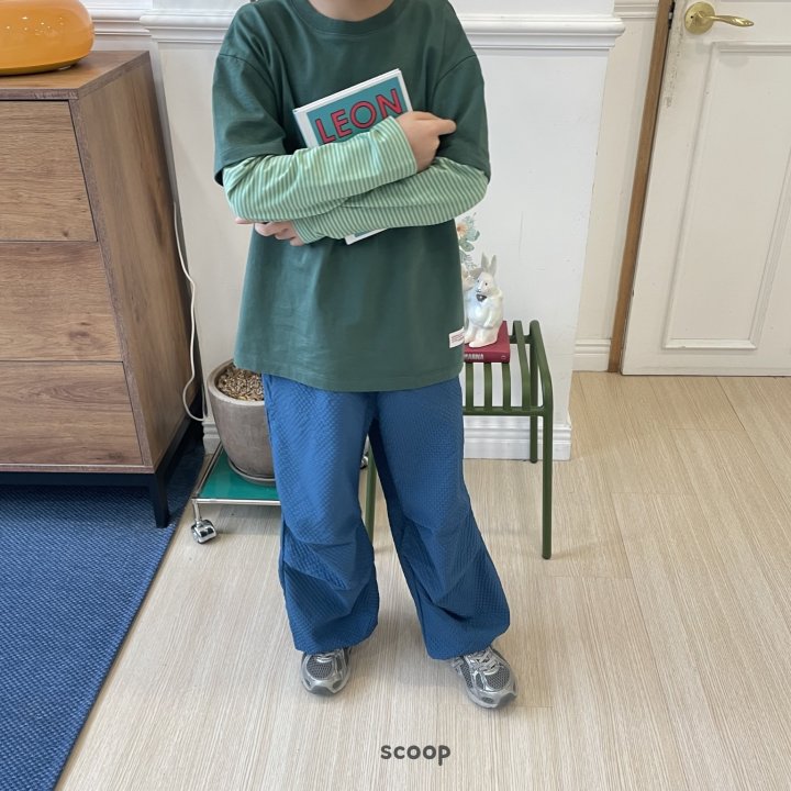 Scoop - Korean Children Fashion - #kidsstore - Tone Tone Layered Tee - 10