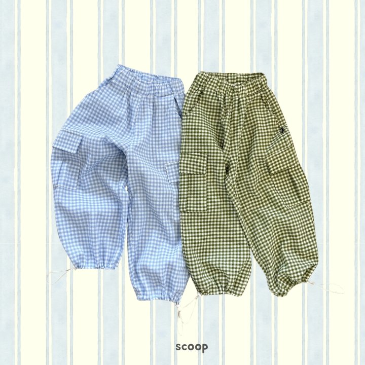 Scoop - Korean Children Fashion - #kidsstore - Picnic Cargo Pants