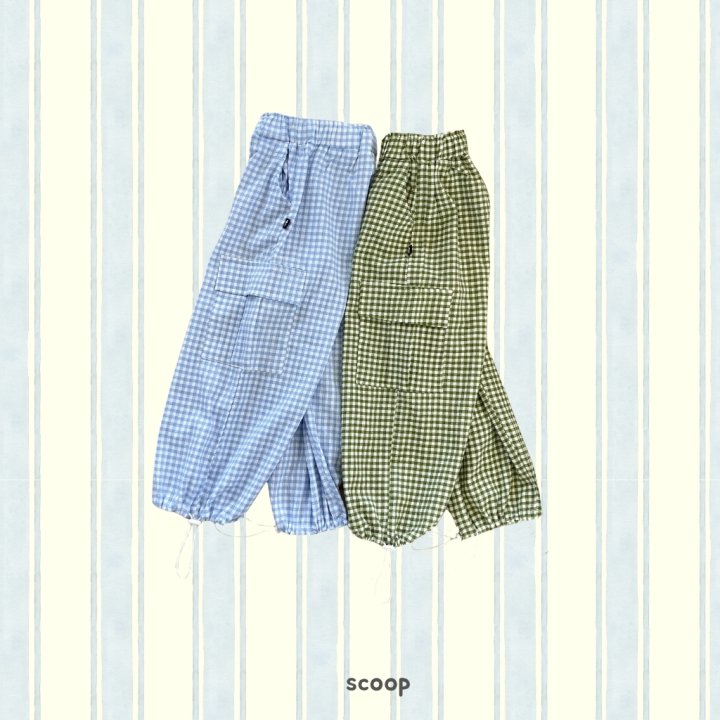 Scoop - Korean Children Fashion - #kidzfashiontrend - Picnic Cargo Pants - 2