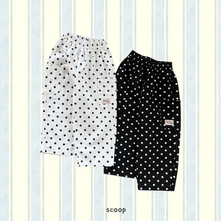 Scoop - Korean Children Fashion - #littlefashionista - Dongle Dot Pants - 2