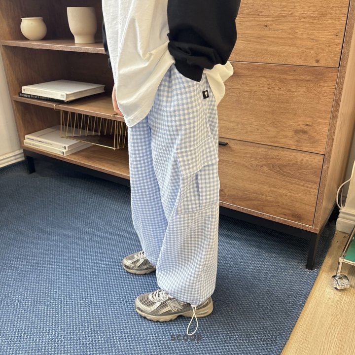 Scoop - Korean Children Fashion - #Kfashion4kids - Picnic Cargo Pants - 4