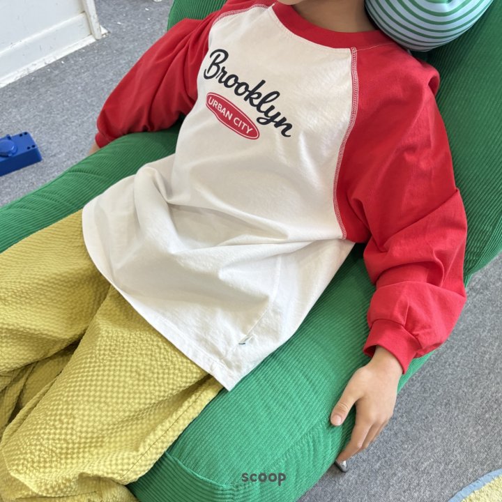 Scoop - Korean Children Fashion - #littlefashionista - Brooklyn Raglan Tee - 3
